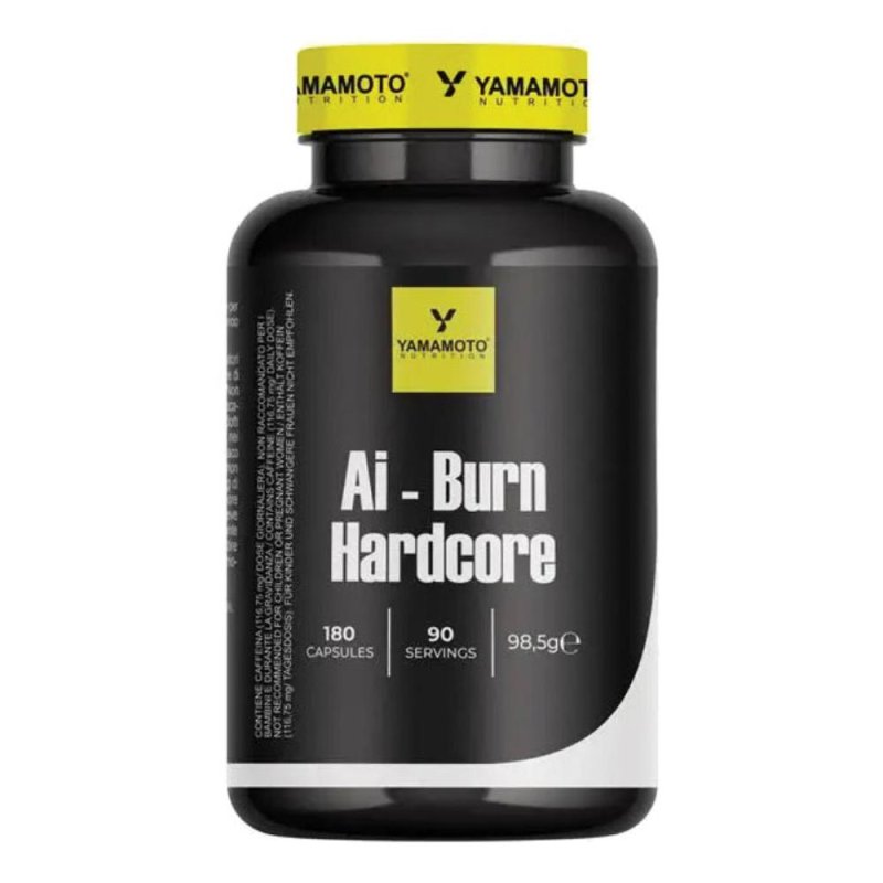 Yamamoto Nutrition AI Burn Hardcore 180 capsule Yamamoto Nutrition AI Burn Hardcore 180 capsule