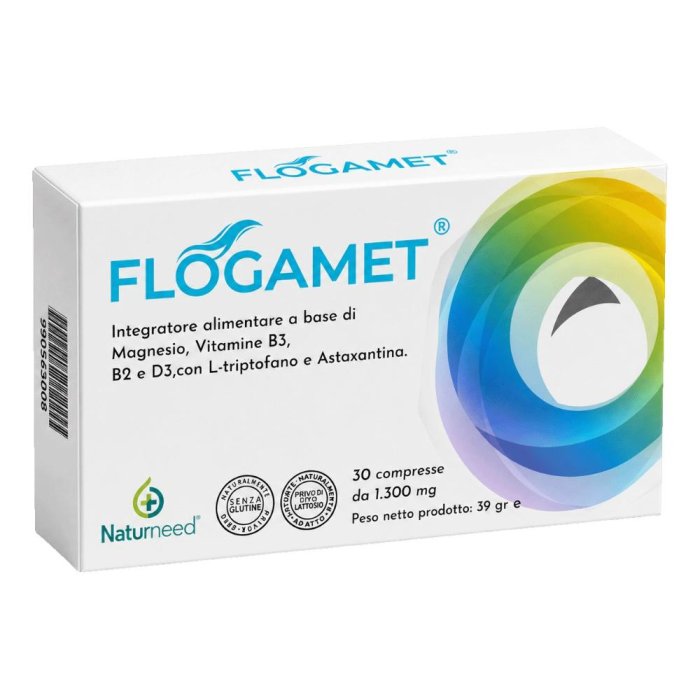 FLOGAMET 30CPR FLOGAMET 30CPR