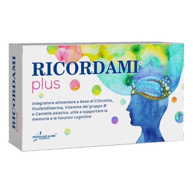 RICORDAMI Plus 20Stick Pack