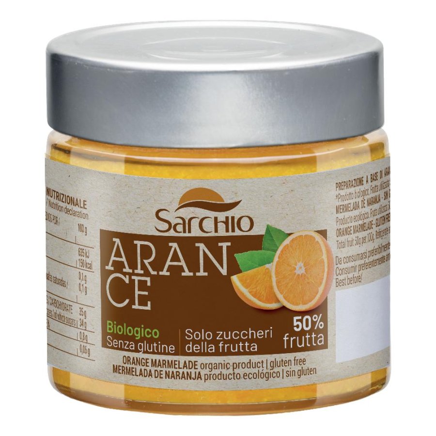 SARCHIO Comp.Arance Bio 250g SARCHIO Comp.Arance Bio 250g