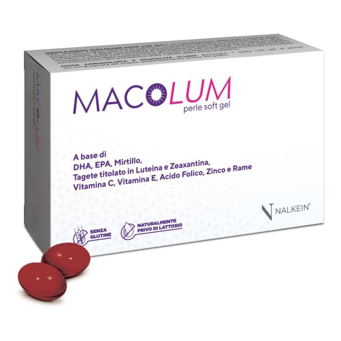 Macolum 30prl soft gel