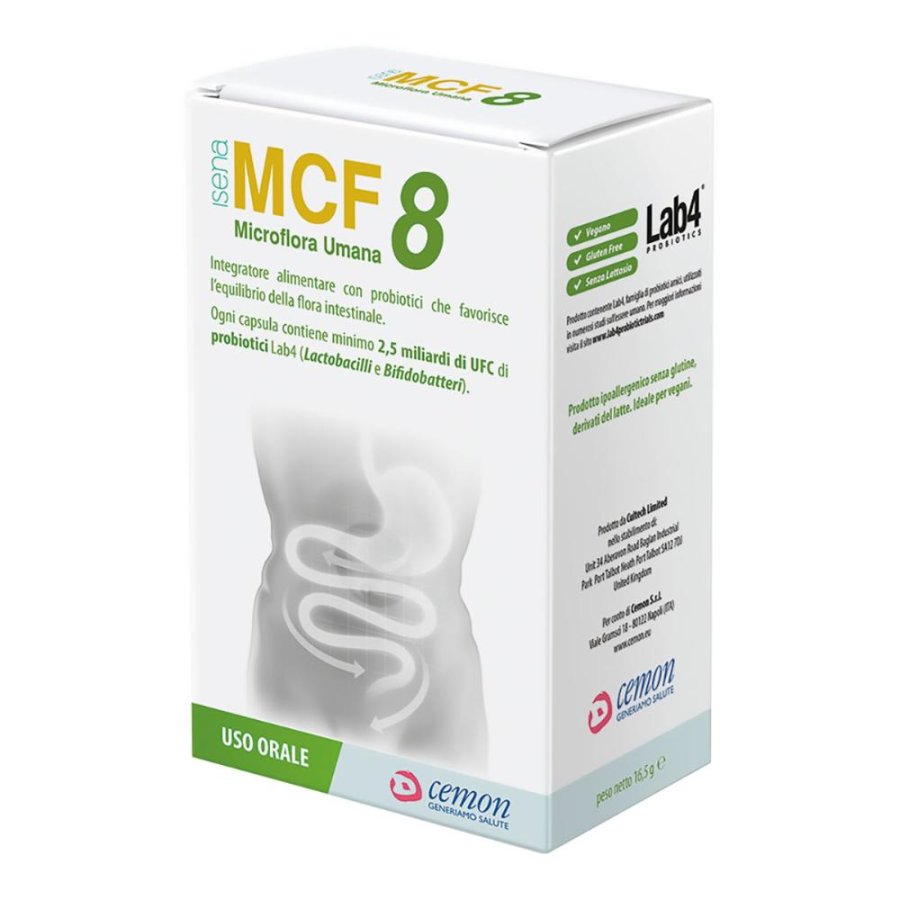 MCF 8 60CPS MCF 8 60CPS