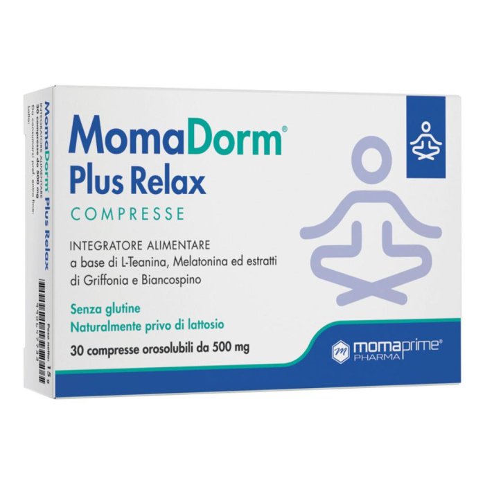 MOMADORM PLUS RELAX 30CPR MOMADORM PLUS RELAX 30CPR