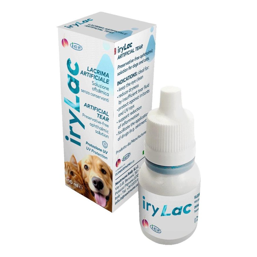 IRYLAC Lacrima Artif.10ml IRYLAC Lacrima Artif.10ml