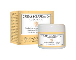 CREMA SOLARE SPF20 CORPO/VISO