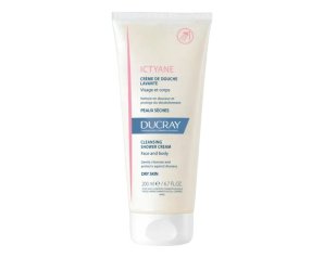 Ducray Ictyane crema detergente viso e corpo per pelle secca 200 ml