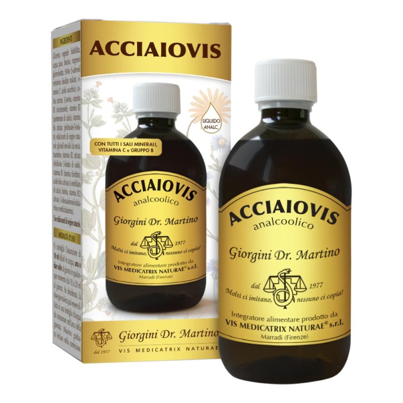 Acciaiovis liquido analco 500 ml Acciaiovis liquido analco 500 ml