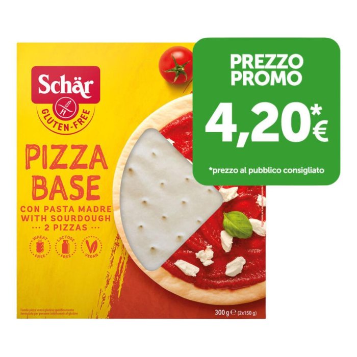 Dr. Schar Pizza Base Senza Glutine Promo 300g