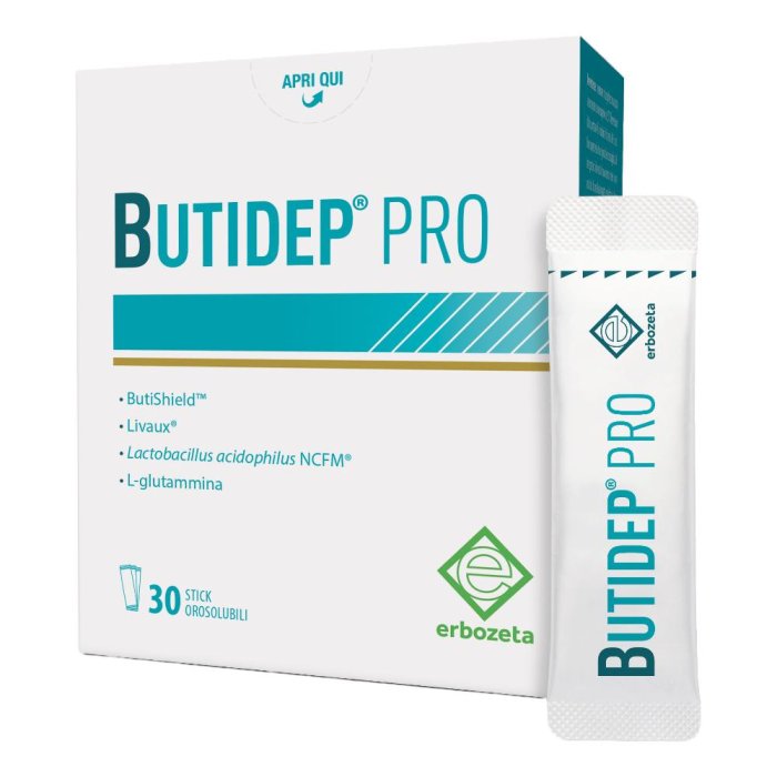BUTIDEP PRO 30STICK OROSOLUBIL BUTIDEP PRO 30STICK OROSOLUBIL