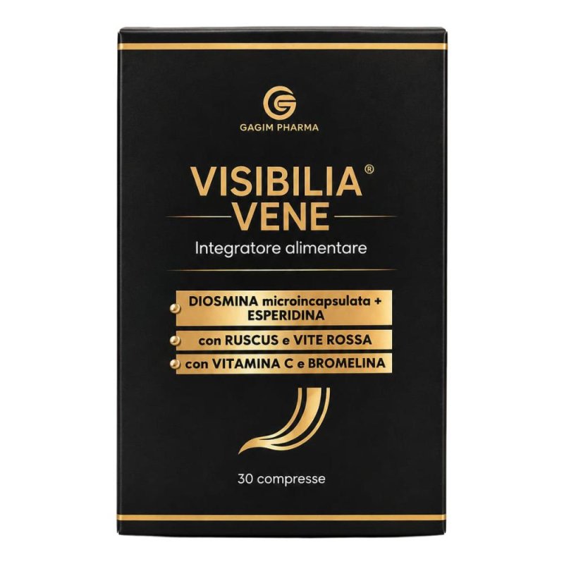 VISIBILIA VENE 30 Cpr Mastic. VISIBILIA VENE 30 Cpr Mastic.