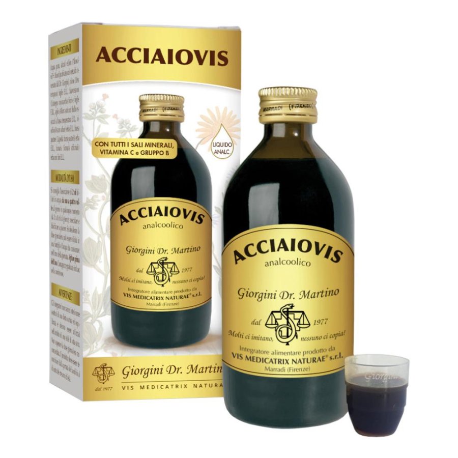 ACCIAIOVIS Liq.Analc.200ml ACCIAIOVIS Liq.Analc.200ml