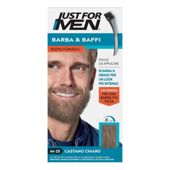 JUST FOR MEN BARB BAF CHER M25