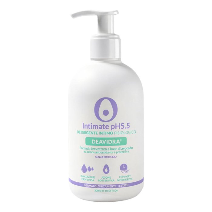 DEAVIDRA DETERGENTE INT PH5,5