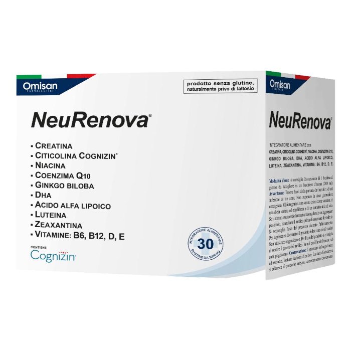 NEURENOVA 30 Bust. NEURENOVA 30 Bust.