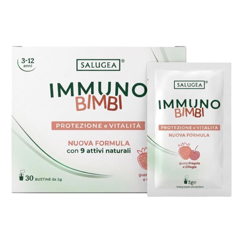 IMMUNO BIMBI SALUGEA 30BUST