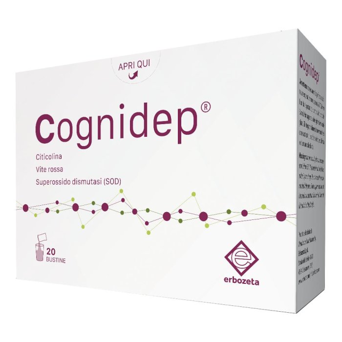 COGNIDEP 20 Bust. COGNIDEP 20 Bust.