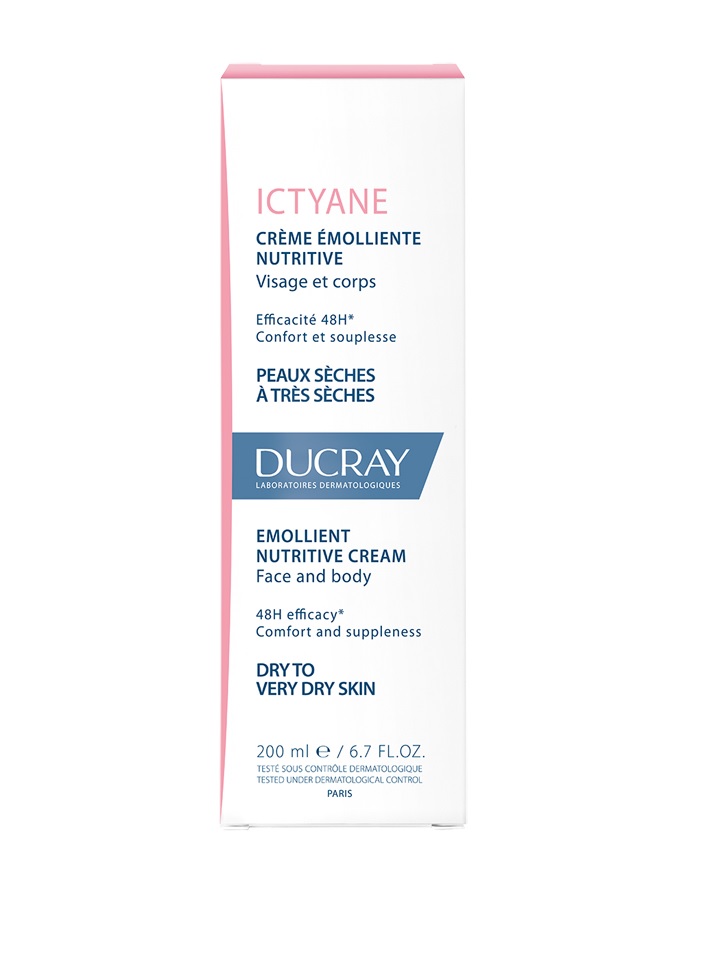 Ducray Ictyane Crema Emolliente Nutritiva 200ml
