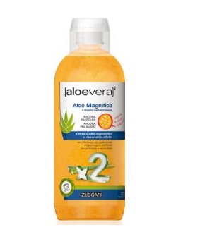 Zuccari Aloevera2 Aloe Magnifica Integratore Alimentare Con Edulcorante 1 Litro
