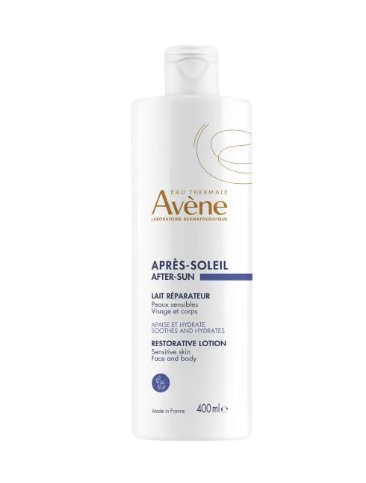 Avene Solare Ristrutturante Doposole - 400 Ml