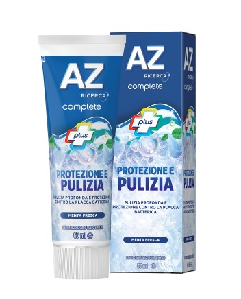 Az Complete Protezione E Pulizia Dentifricio 65 Ml
