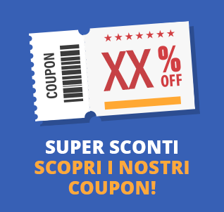 coupon scopri i nostri coupon