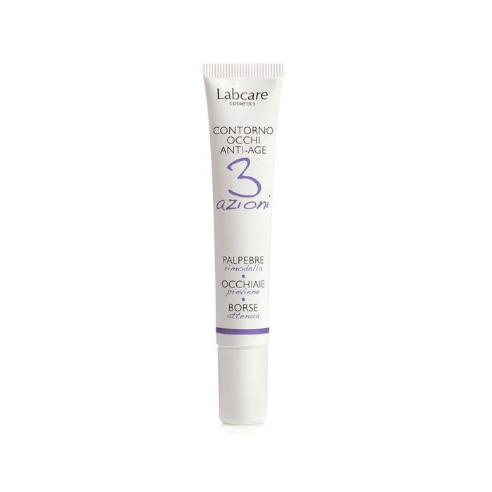 Labcare contorno occhi 3 azioni 15 ml - crema contorno occhi idratante antirughe