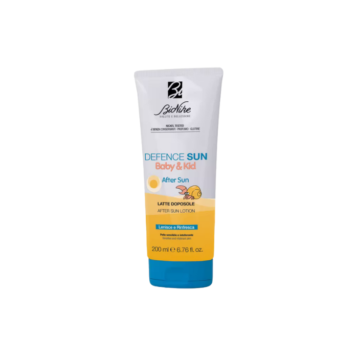 Bionike Defence Sun Baby&Kid Fluido Doposole Idratante 200 ml