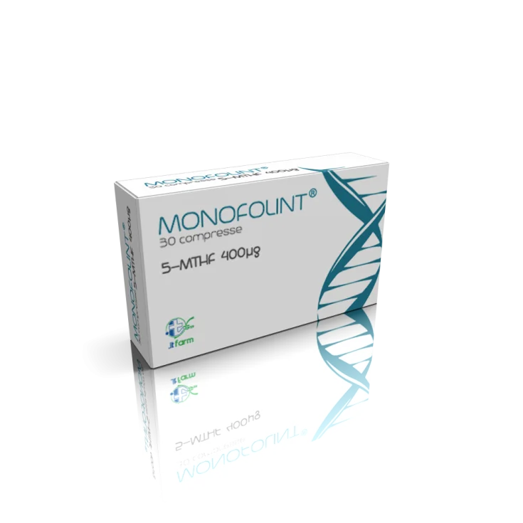 Monofolint integratore 30 compresse a base di Acido Folico Quatrefolic (5-MTHF)