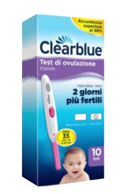 Clearblue test di ovulazione digitale 20 pezzi