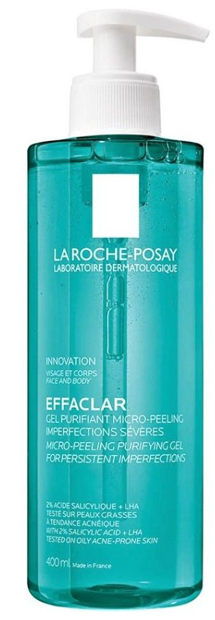 La Roche Posay Benessere Termale Pelli Grasse Effaclar Duo+ Gel Micro-peeling Purificante 400 ml