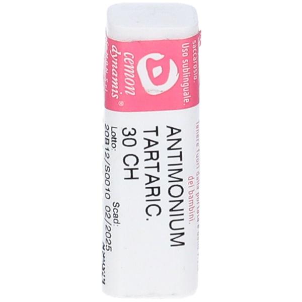 Antimonium Tartaricum DYN 30CH globuli - rimedio omeopatico in globuli