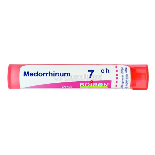 Medorrhinum 7CH granuli Boiron - rimedio omeopatico in granuli 7CH