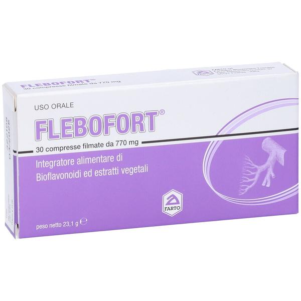 Farto Flebofort 30 Compresse
