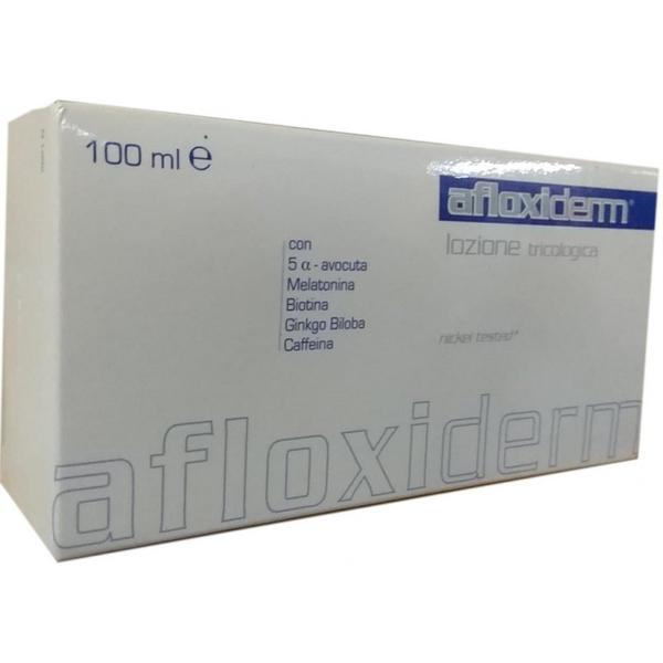 Afloxiderm Lozione 100 ml lozione anticaduta rinforzante capelli