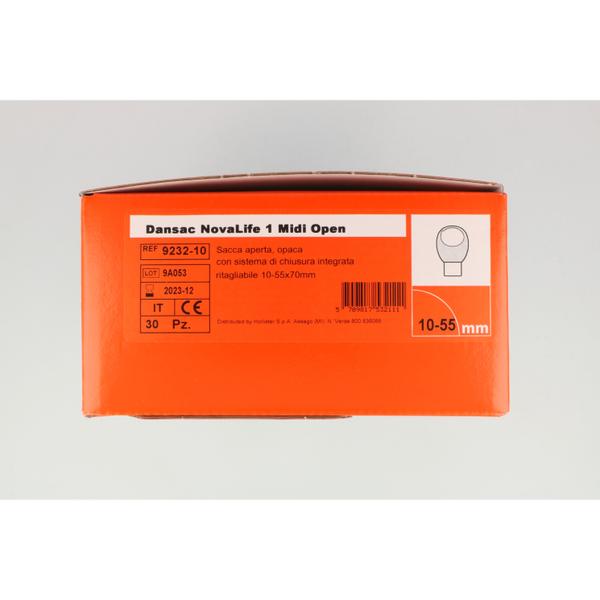 Dansac Nlife 1 Sacca Opaca 30 - 55 - Stomia