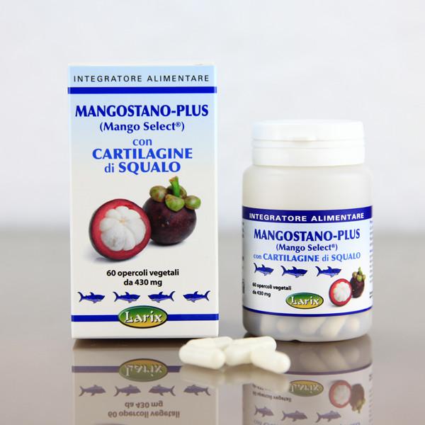 Mangostano Plus 60 Capsule Integratore Alimentare Antiossidante a Base di Mangostano