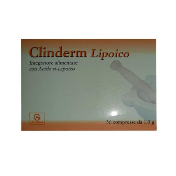 CLINNER Lipoico 36 Cpr 1,5g