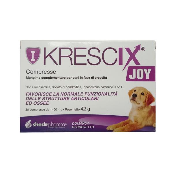 Krescix Joy 30 Compresse Integratore Umore e Benessere Mentale con Magnesio e Vitamine del Gruppo B img