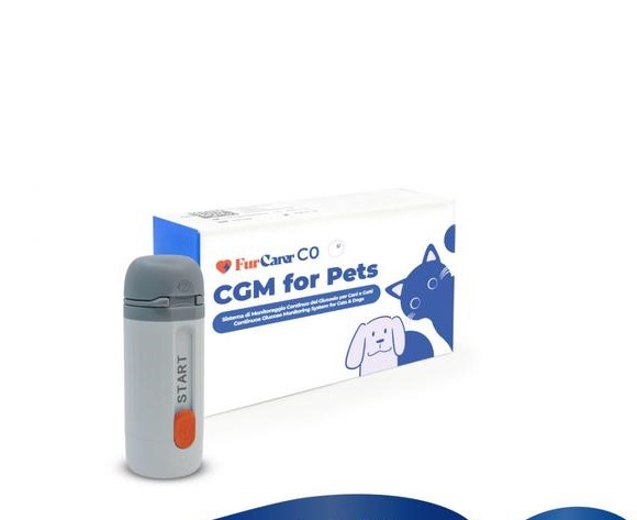 Furcarer sensore glucosio cane - dispositivo per monitoraggio continuo del glucosio nel cane img