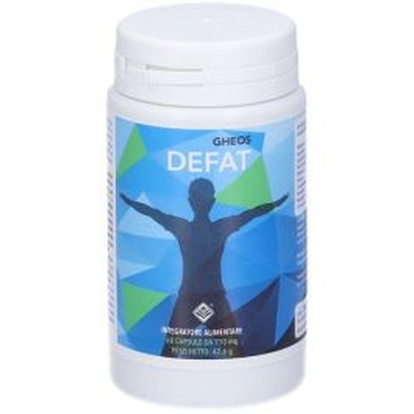 Gheos Defat 60 capsule - integratore per controllo del peso e metabolismo dei grassi