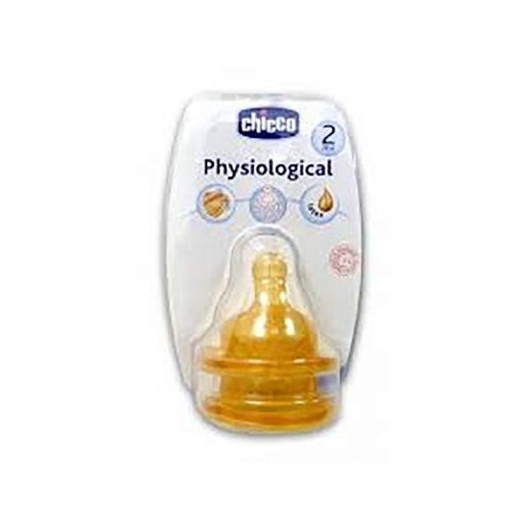 Chicco Bebe C tettarella Maternity 2 - tettarella per biberon Maternity misura 2
