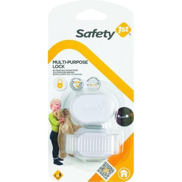 Safety 1st blocca-ante multifunzione - blocco di sicurezza per ante e mobili a prova di bambino