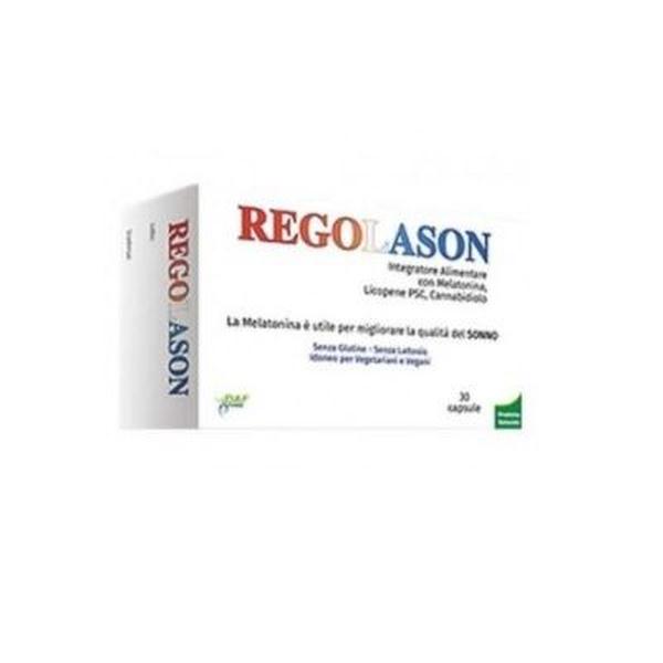 DAF Pharma Regolason Integratore Sonno e Relax 30 Capsule