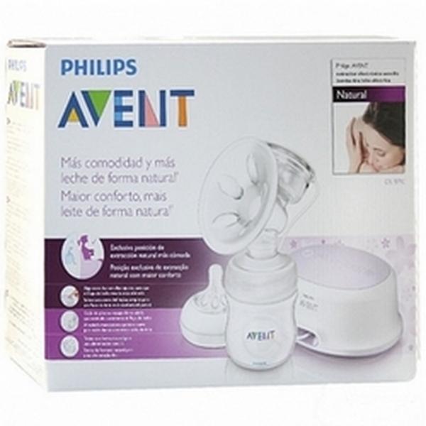 Tiralatte elettrico singolo Philips Avent Comfort per allattamento materno, silenzioso e regolabile