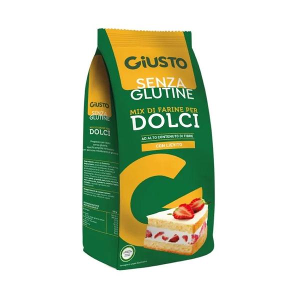 Giusto senza glutine Mix Dolci - preparato per dolci senza glutine