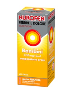 NUROFEN FEBBRE D*BB100MG/5ML A
