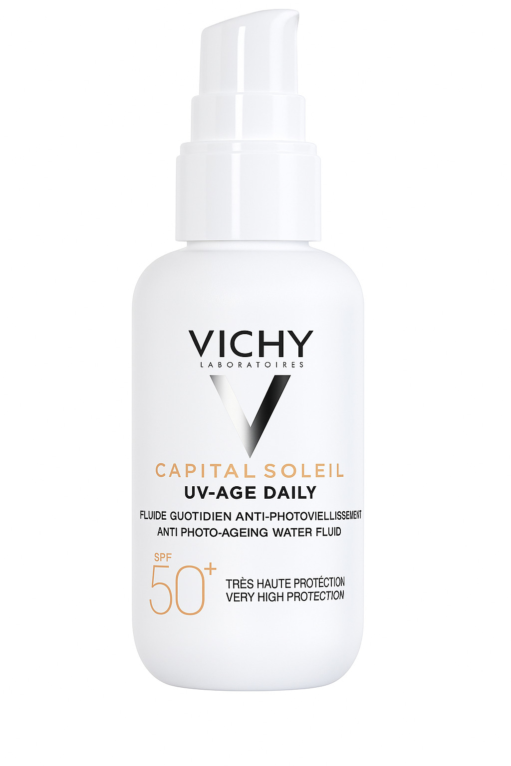 Vichy Capital Soleil Uv-Age SPF 50+ Protezione Solare Antiage 80 ml