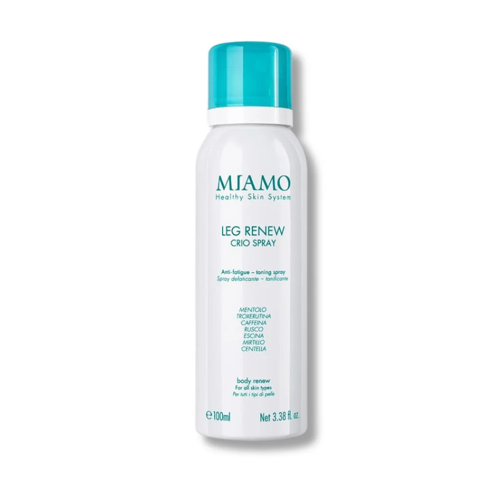 Miamo Body Renew Leg Renew - Crio Spray 100 Ml