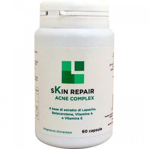Skin Repair Acne Complex - Complesso Vitaminico per Pelli Grasse e Tendenza Acneica 60 capsule