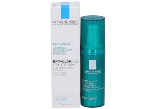 La Roche-Posay Effaclar A.Z. gel-crema anti-imperfezioni anti-segni anti-rughe 40ml